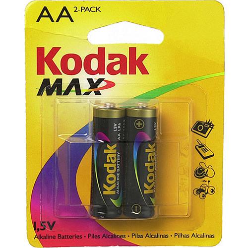 Kodak  AA 1.5v Alkaline Battery (2-Pack) 30536630