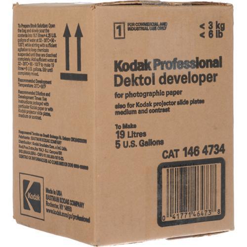 Kodak  Dektol Developer (Powder) 1464734