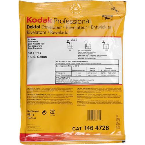 Kodak  Dektol Developer (Powder) 5160270