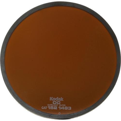 Kodak #OC Light Amber Safelight Filter 5.5