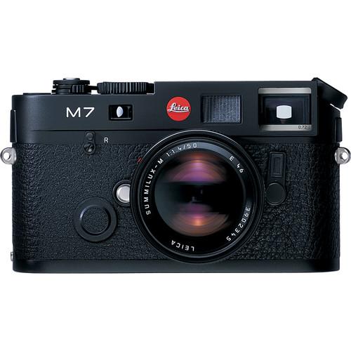Leica M7 TTL .72 Rangefinder Camera (Black) 10503