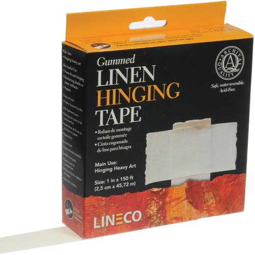 Lineco Acid-Free Gummed Linen Tape - 1