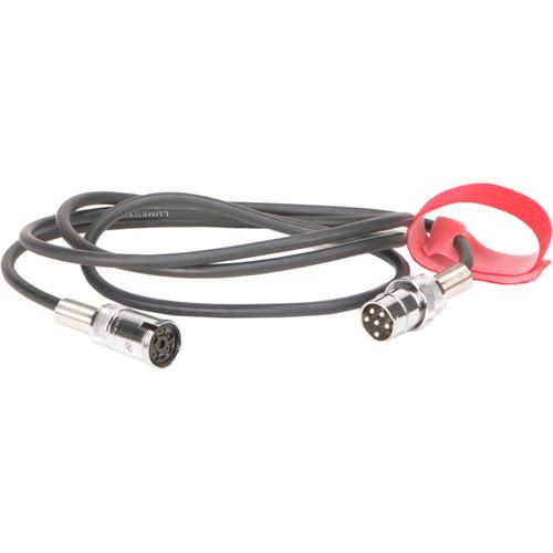 Lumedyne 5' Head to Power Pack Extension Cord - Straight HCST