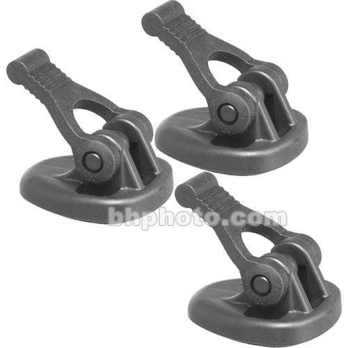 Manfrotto 565 Rubber Shoes (Set of 3) - for Spiked Feet 565