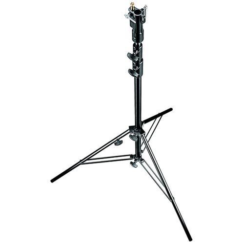 Manfrotto Aluminum Senior Stand with Leveling Leg 007BU