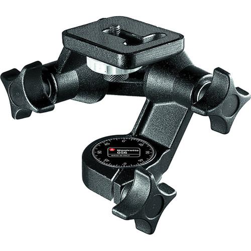 Manfrotto Super Clamp with 056 3-D Junior Head 2910, Manfrotto, Super, Clamp, with, 056, 3-D, Junior, Head, 2910,