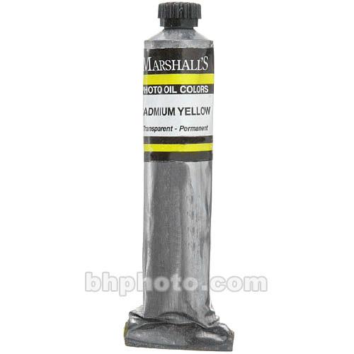 Marshall Retouching Oil Color Paint: Cadmium Yellow - MS4CY, Marshall, Retouching, Oil, Color, Paint:, Cadmium, Yellow, MS4CY,