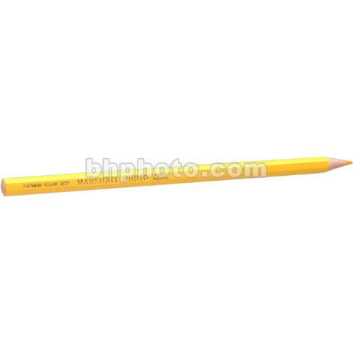 Marshall Retouching Oil Pencil: Cadmium Yellow Deep MSPCYD, Marshall, Retouching, Oil, Pencil:, Cadmium, Yellow, Deep, MSPCYD,