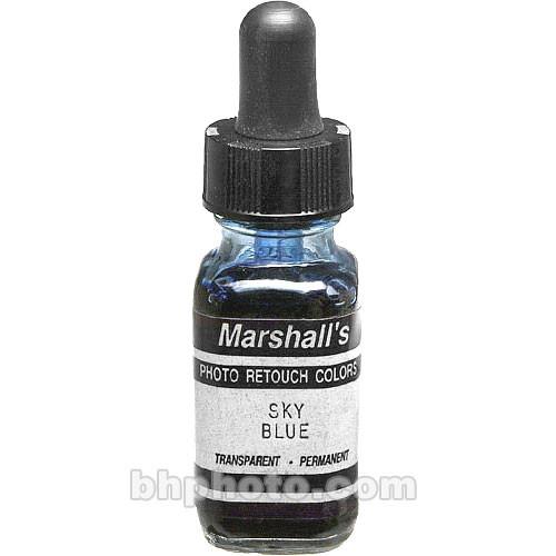 Marshall Retouching  Retouch Dye Sky Blue MSRCCSB, Marshall, Retouching, Retouch, Dye, Sky, Blue, MSRCCSB, Video