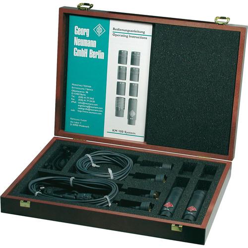 Neumann  SKM 150 Stereo Microphone Set SKM 150, Neumann, SKM, 150, Stereo, Microphone, Set, SKM, 150, Video