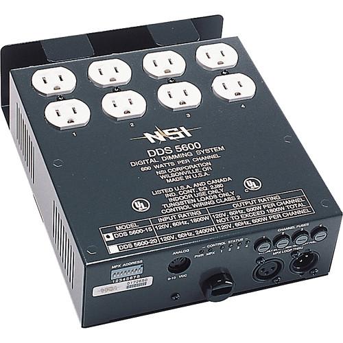 NSI / Leviton Digital Dimmer, Four Channels (120VAC) N5600400000