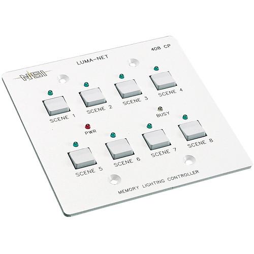 NSI / Leviton Luma-Net 408-CP Remote Memory Control N0408400CP0