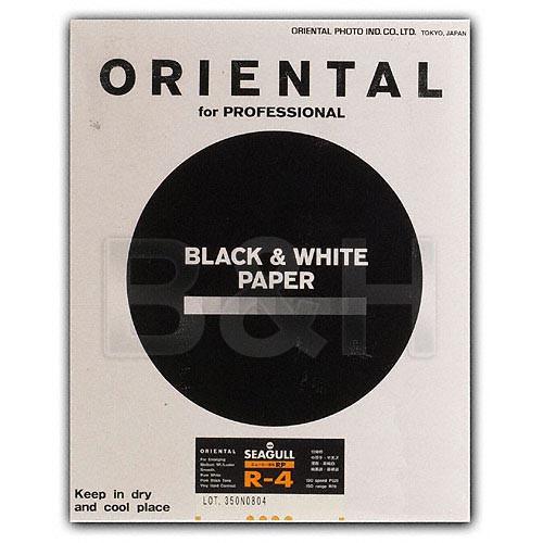 Oriental Seagull Black & White Graded #4 RC RR48X10-20