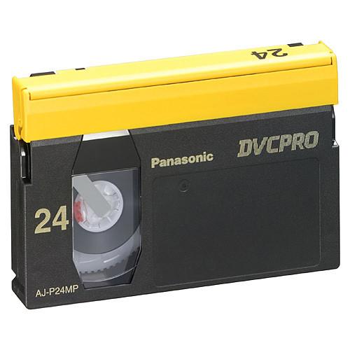 Panasonic AJ-P24M DVCPRO Cassette (Medium) AJ-P24M, Panasonic, AJ-P24M, DVCPRO, Cassette, Medium, AJ-P24M,