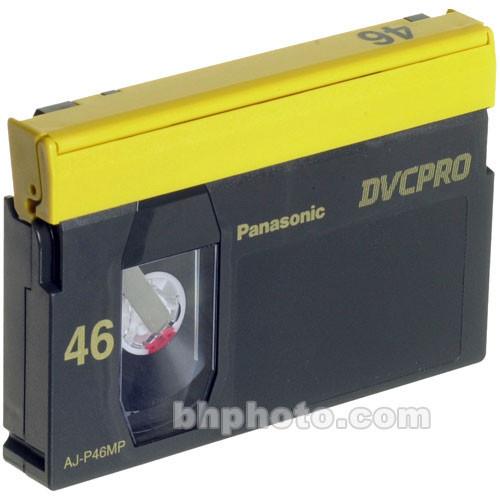 Panasonic AJ-P46M DVCPRO Cassette (Medium) AJ-P46M, Panasonic, AJ-P46M, DVCPRO, Cassette, Medium, AJ-P46M,