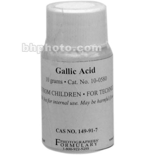 Photographers' Formulary Gallic Acid - 10 Grams 10-0580 10G, Photographers', Formulary, Gallic, Acid, 10, Grams, 10-0580, 10G,
