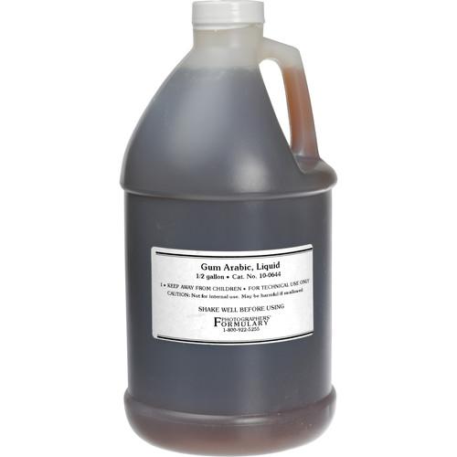 Photographers' Formulary Gum Arabic (Liquid) - 10-0644 .5 GAL