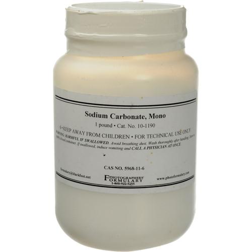 Photographers' Formulary Sodium Carbonate, 10-1190 1LB