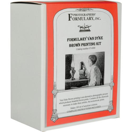 Photographers' Formulary Van Dyke Brown Printing Kit - 07-0080, Photographers', Formulary, Van, Dyke, Brown, Printing, Kit, 07-0080