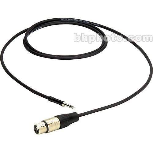 Pro Co Sound ShowSavers Tiny Tip Male to XLR Female Cable TTXF-3