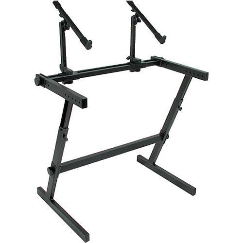 QuikLok Z-726 Double Tier Height Adjustable Keyboard Stand Z-726, QuikLok, Z-726, Double, Tier, Height, Adjustable, Keyboard, Stand, Z-726