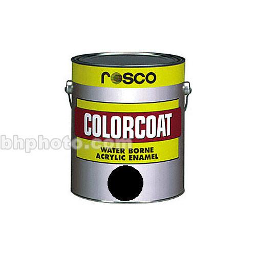 Rosco ColorCoat Paint - Flat Black - 1 Gal. 150056350128, Rosco, ColorCoat, Paint, Flat, Black, 1, Gal., 150056350128,