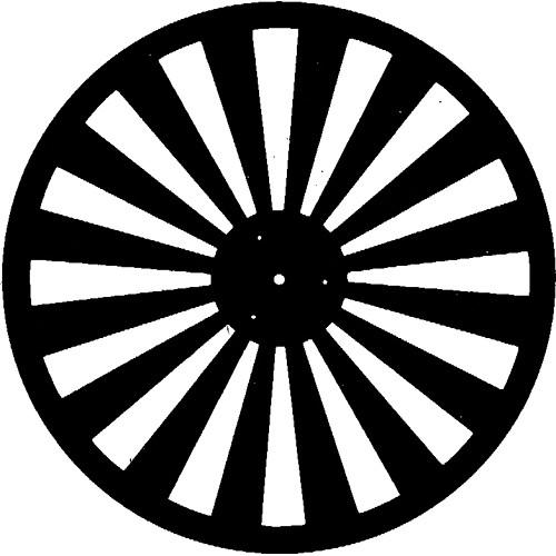 Крутящееся колесо рисунок