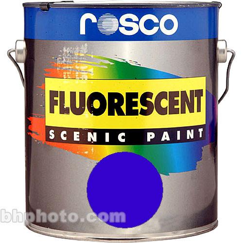 Rosco  Fluorescent Paint - Blue 150057840128, Rosco, Fluorescent, Paint, Blue, 150057840128, Video