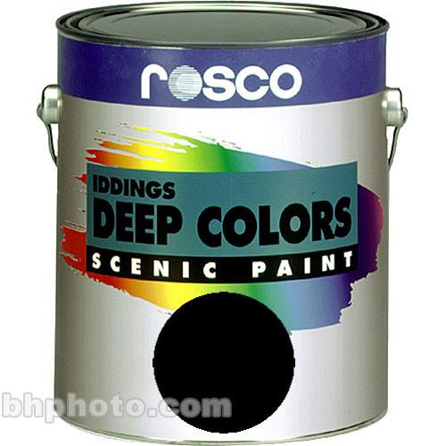 Rosco Iddings Deep Colors Paint - Black 150055520128