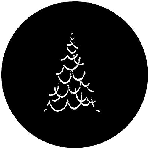 Rosco Steel Gobo #7363 - Christmas Tree B 250736320860, Rosco, Steel, Gobo, #7363, Christmas, Tree, B, 250736320860,