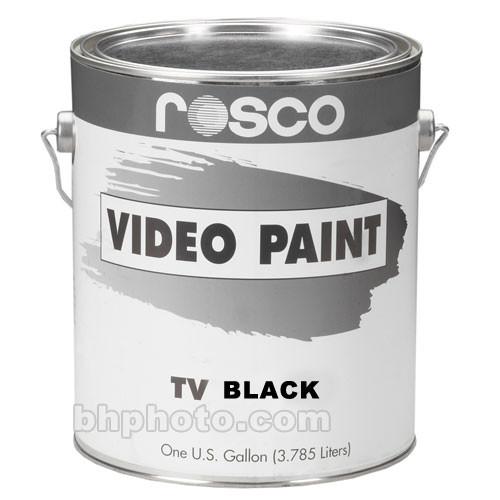Rosco  TV Paint - Black 150057400128