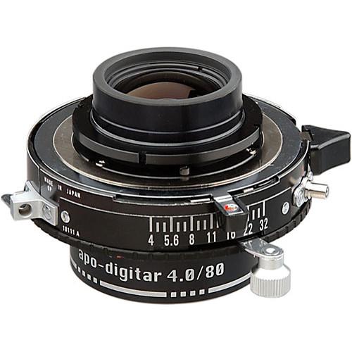 Schneider 80mm f/4 Apo Digitar L Lens w/ Copal #0 03-013302