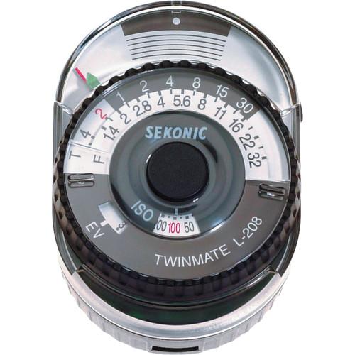 Sekonic  L-208 Twin Mate Meter 401-208, Sekonic, L-208, Twin, Mate, Meter, 401-208, Video