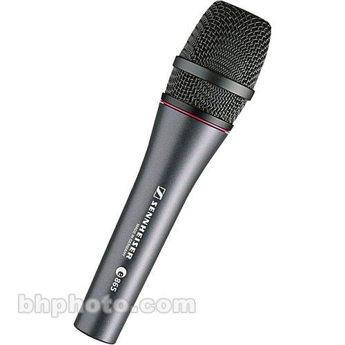 Sennheiser  E865 - Handheld Condenser Mic E865, Sennheiser, E865, Handheld, Condenser, Mic, E865, Video