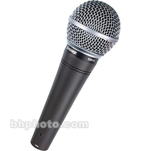 Shure  SM48-LC - Cardioid Dynamic Mic SM48-LC