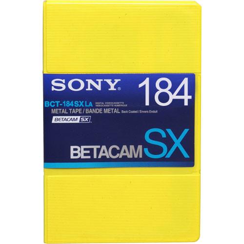 Sony  BCT-184SXLA Betacam SX Cassette BCT184SXLA