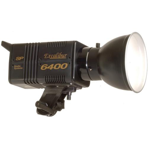 SP Studio Systems Excalibur 6400 - 640 Watt/Second Monolight, SP, Studio, Systems, Excalibur, 6400, 640, Watt/Second, Monolight,