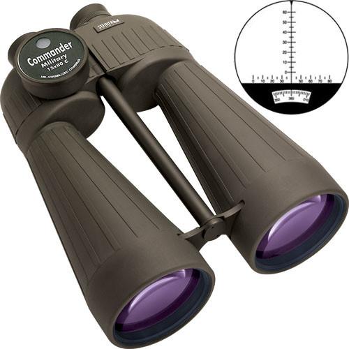 Steiner 15x80 Military Binocular with Compass 416