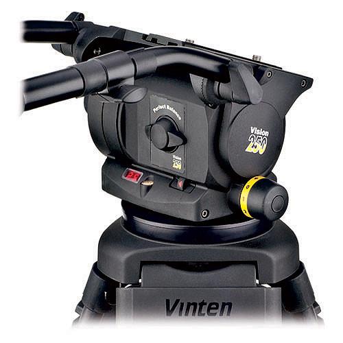 Vinten VISION 250 HD Fluid Head (100mm/150mm Ball Base) 3465-3S