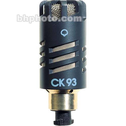 AKG CK93 Hypercardioid Microphone Capsule 2439 Z 00030, AKG, CK93, Hypercardioid, Microphone, Capsule, 2439, Z, 00030,