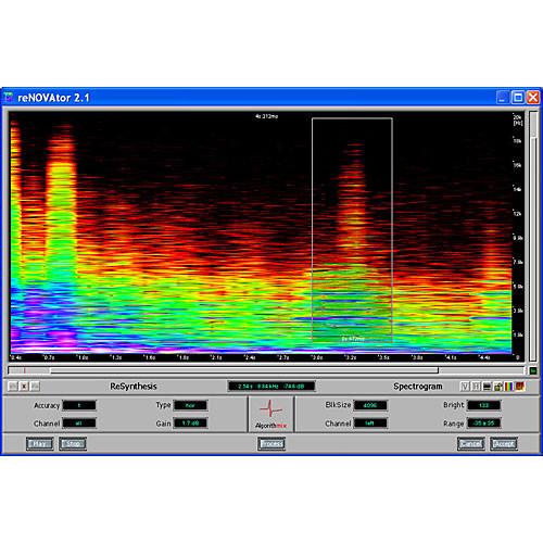 Algorithmix reNOVAtor - Audio Repair Processor ALGO-7RNPT, Algorithmix, reNOVAtor, Audio, Repair, Processor, ALGO-7RNPT,