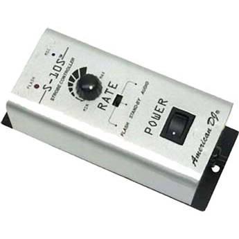 American DJ S-10S 1-Channel Strobe Controller (120VAC) S-10S