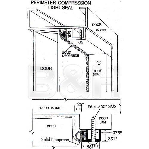 Arkay Light Tight Seal Kit for 48