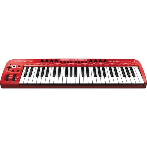 Behringer UMX490 - USB/MIDI Keyboard Controller UMX490