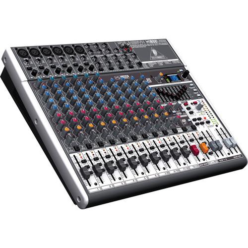 Behringer XENYX X1832USB - 18-Input USB Audio Mixer X1832USB, Behringer, XENYX, X1832USB, 18-Input, USB, Audio, Mixer, X1832USB,