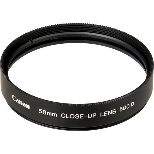 Canon  58mm 500D Close-up Lens 2822A001, Canon, 58mm, 500D, Close-up, Lens, 2822A001, Video