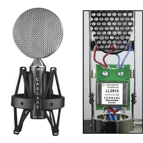 Cascade Microphones FAT HEAD Ribbon Microphone 98-BL