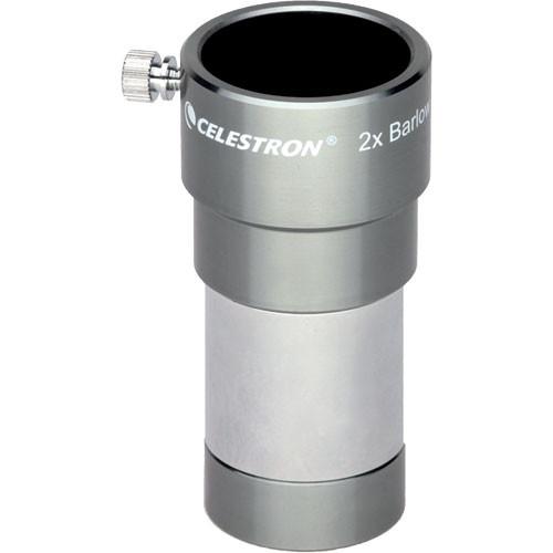 Celestron  Omni 2x Barlow Lens (1.25