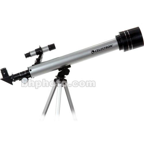 Celestron PowerSeeker 50 50mm f/12 Refractor Telescope 21039