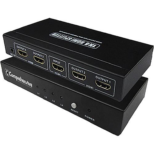 Comprehensive HDMI Distribution Amplifier (1 x 4) CDA-HD400